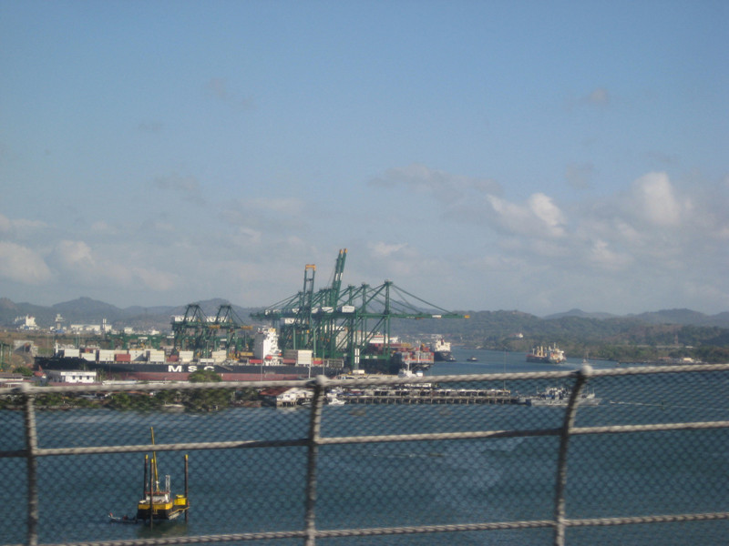 Panama City container Port