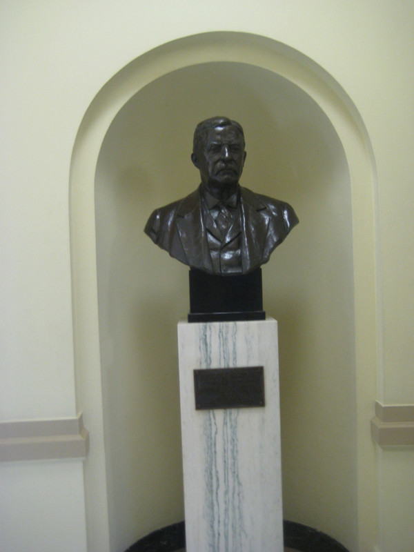 Bust of TR