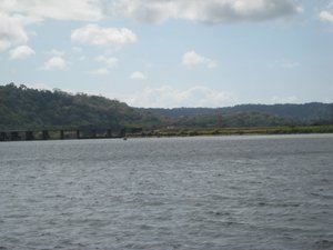 Gatun Lake Dam