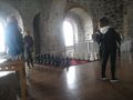 The great room at the top of the Keep