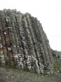 Wall of basalt