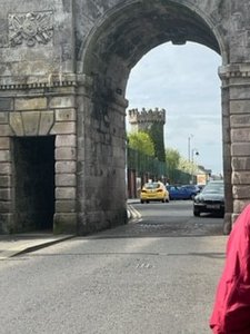 Derry Wall Gate