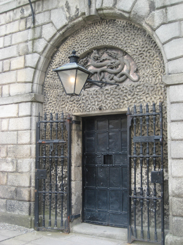 The original front gate