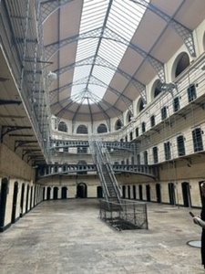 The new jail space