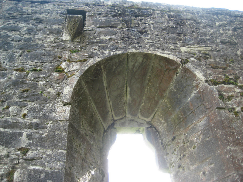 Second arch