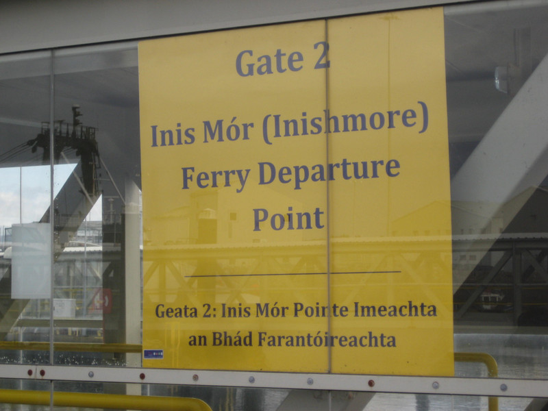 Inishmore it is