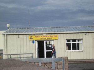Ferry ticket office