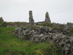 and another ruined cottage