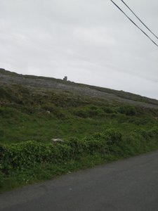 Up top is the highest point on the island
