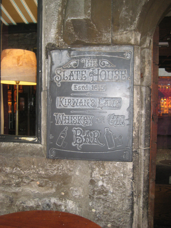 Slatehouse Bar