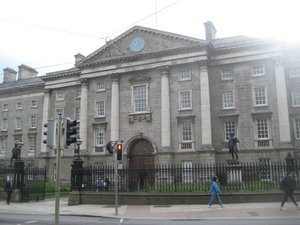Trinity College Entrance