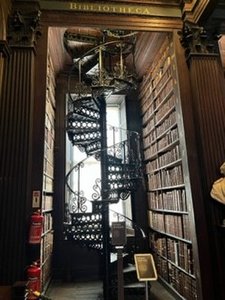 Long Room stairwell