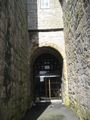 Castle Rushen--entry