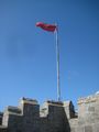 Castle Rushen--flag
