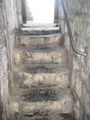 Castle Rushen--the easy stairs