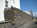 Wall in Port Erin