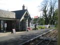 Castletown Station on the way back north