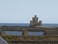 Still not sure what this little castle in the port is about