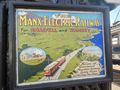 Manx Electric Railway poster