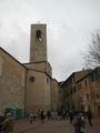 San Gimignano is known for its towers