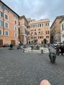 Broader view of the Piazza