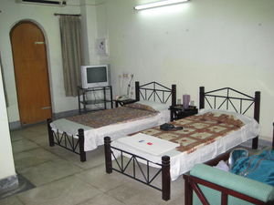my room at the guest house