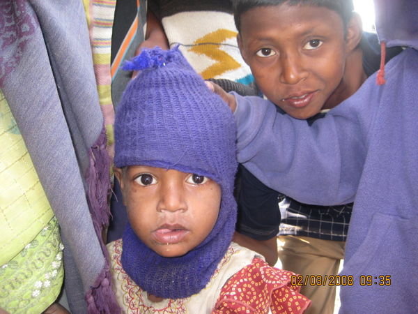 Kids in Panikhali