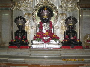 Jain Temple upstairs