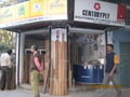 Plywood shop