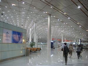 Beijing airport