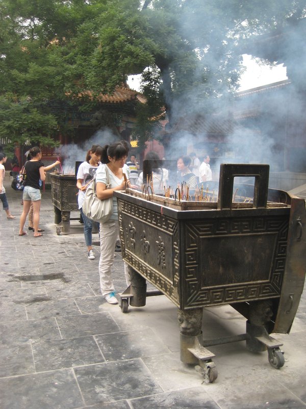 Ancient Incense Burner