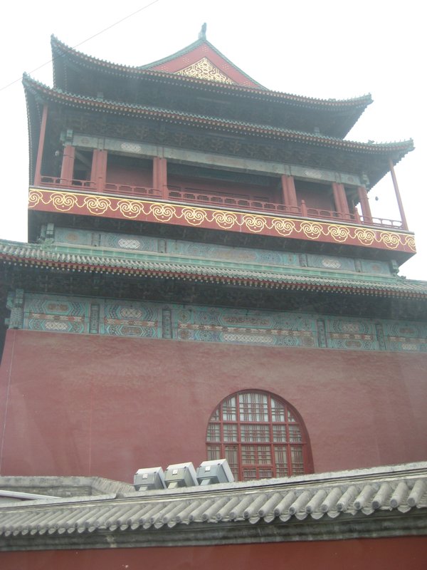 Drum Tower near Hutong