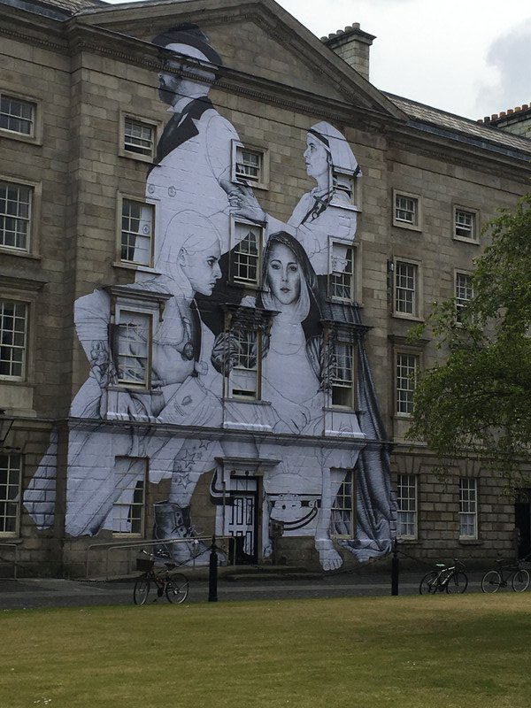 Trinity College Wall Mural