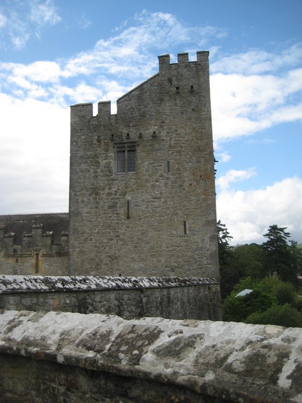 Cahir View From East Tower of the West Tower