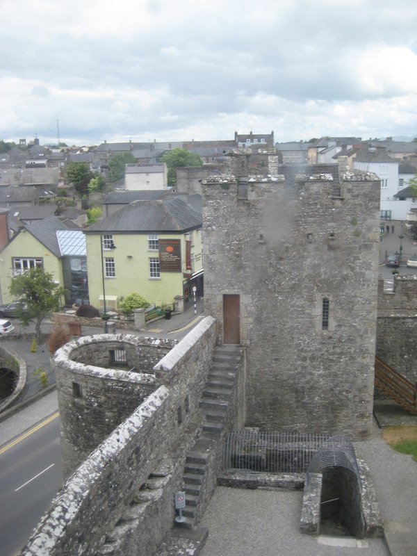 Cahir View From West Tower