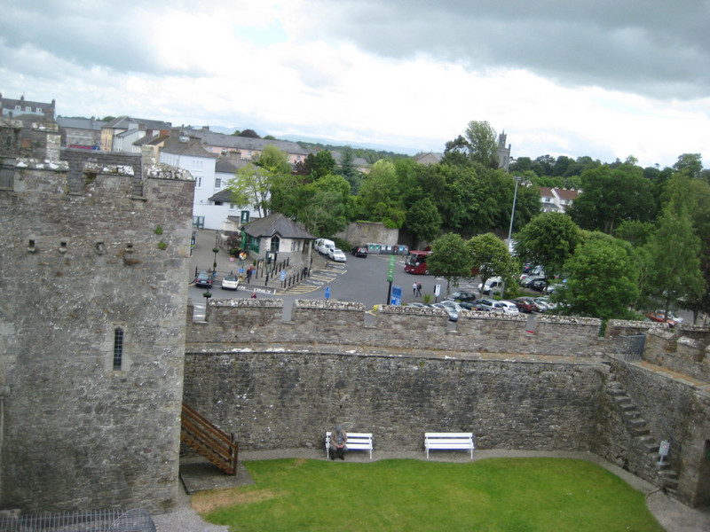 Cahir another View From West Tower