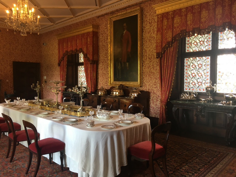 Kilkenny Castle Banquet Hall