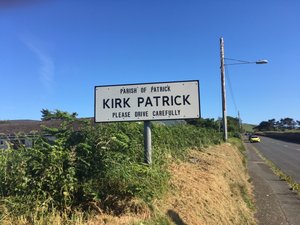 We are in Kirk Patrick