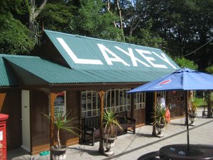 The Laxey Station