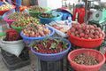 Fruits on sale at Sapa market