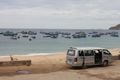 Waiting for our speed boat to Kỳ Co island