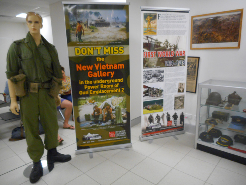 Darwin airport (something about the Vietnam War)