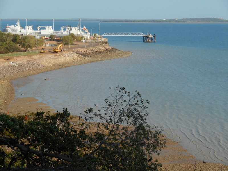 View from Wickham point - Darwin city