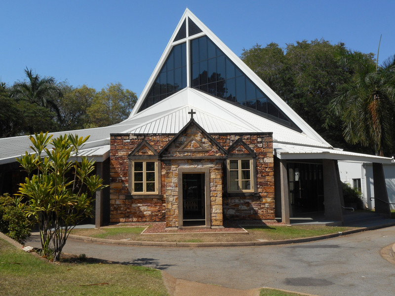 Christ Church Cathedral - Darwin city