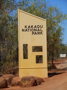 Gate to Kakadu National Park