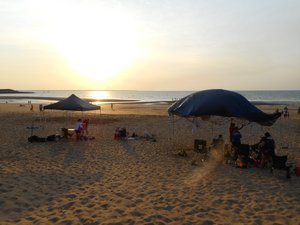 Mindil beach at sunset 