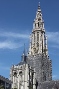 Antwerp city, Belgium