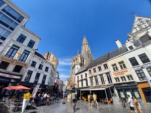 Antwerp city, Belgium