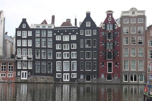 Houses in the centre of Amsterdam