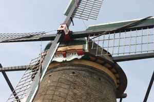 Kinderjik windmill, Holland